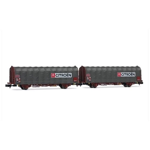 Arnold wagons bâchés - bâchés, type