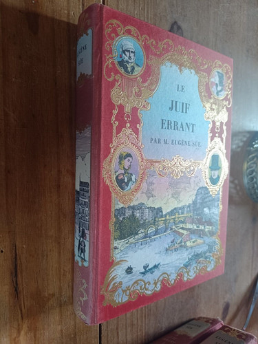 Juif errant tome deuxième - juif,