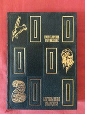 Encyclopédie Universelle * Littérature Française * Bordas / C.E.L. 1972 