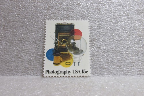1978 15c mnh photography - u.,