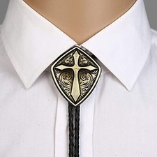 Cowboy Western Tie Bolo Tie