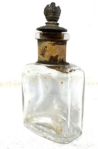 Ancien flacon bouteille eau - eau, de