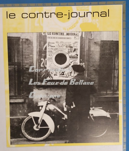 Contre journal papy beret - contre,