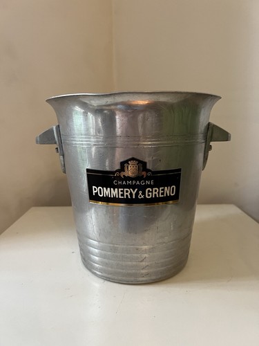 Seau champagne pommery greno - seau,