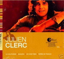 CD - JULIEN CLERC -