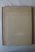 LIVRE D'ART SUR LA CHAPELLE