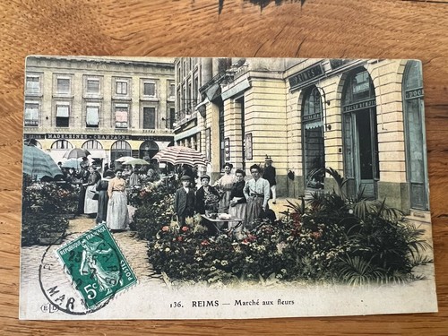 Reims marne carte postale - reims,