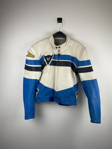 Blouson moto cuir vintage