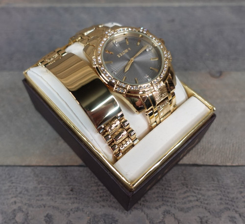 Elgin men watch bracelet - elgin, men's