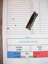 Caddy/caddie HDD (disque dur) + vis pour DELL LATITUDE E6400