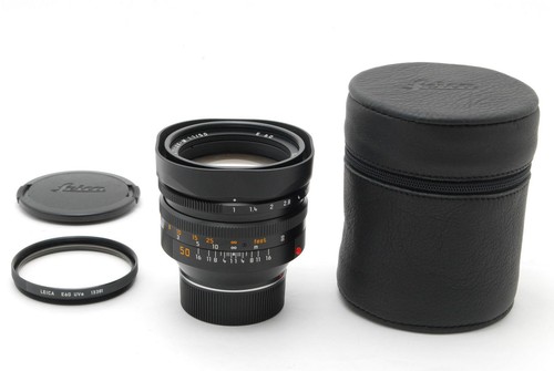 Objectif leica noctilux 50 - objectif,