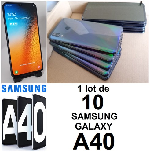Lot samsung galaxy a40 - 1, 10