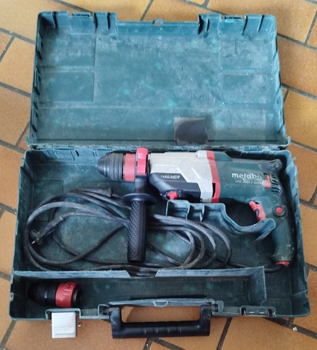 Marteau multifonctions metabo - marteau,
