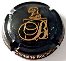 Capsule  de crémant de Bourgogne Domaine Bouhelier