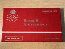 Coffret Rainier III Prince De Monaco Monnaie De Paris Émission 1982