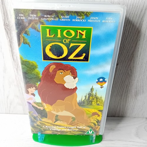 Lion vhs rare retro - of,
