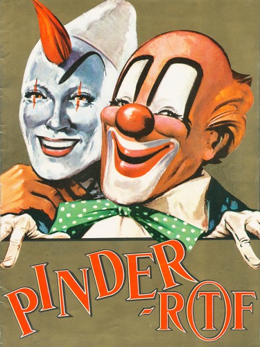 Programme cirque pinder ortf - programme,