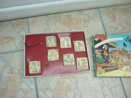 Jeu jouet ancien - 7, tampons