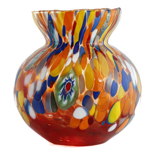 Vase verre murano ou - vase,