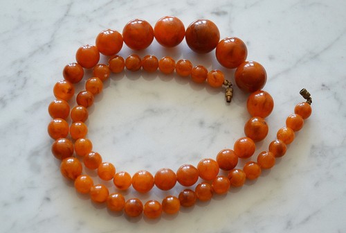 Antique ambre bakelite - antique,