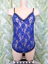 BODY TAILLE UNIQUE COULEUR BLEU