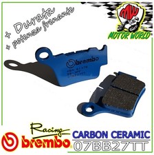 Couple De Plaquettes Brembo