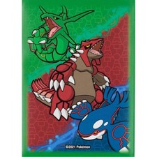 1 sleeve Rayquaza & Groudon &