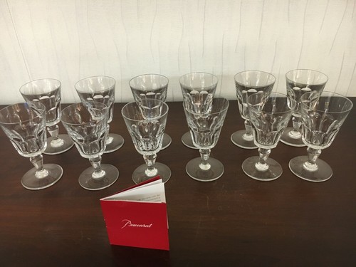 Verres blanc service - 60,