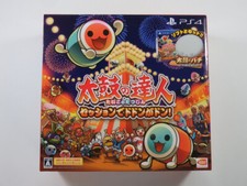 TAIKO NO TATSUJIN SESSION DE DODON GA DON TAIKO CONTROLLER BUNDLE SET SONY PLAYS