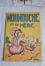 ANCIEN LIVRE BD NOUNOUCHE ET