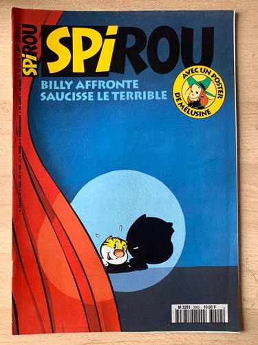 Spirou 3002 10 1995 - n°3002, du