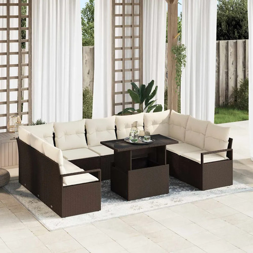Ensemble canapé jardin - canapé,