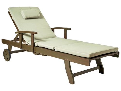 Chaise longue jardin - chaise, de