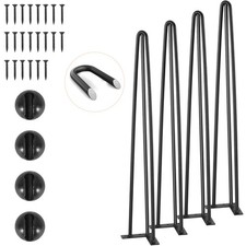 VEVOR 4PCS Pieds de Table