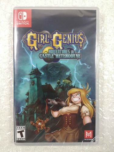 Girl genius adventures - girl,