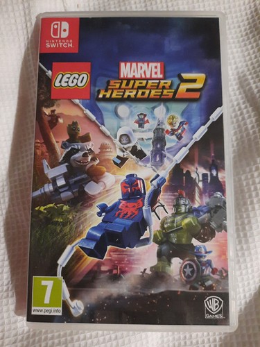 Lego marvel super - (boite,