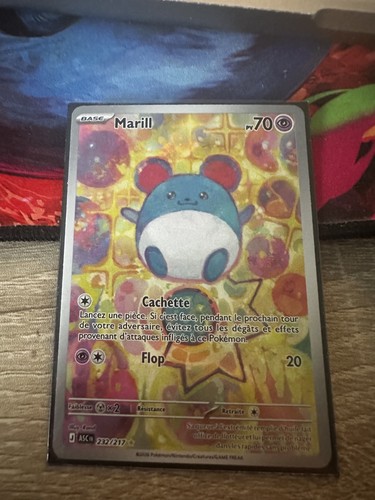 Carte pokémon marill - carte, ar