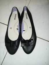 Ballerine Noir Isotoner 38 Neuves