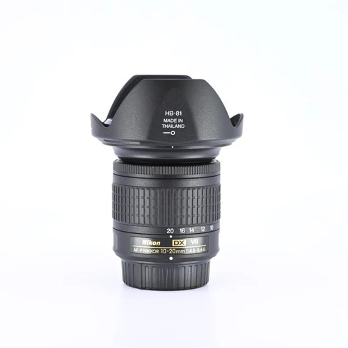 Nikon 20mm 4 5 - 10-20mm, f/4.5-5.6g