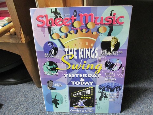 Sheet music magazine - sheet,