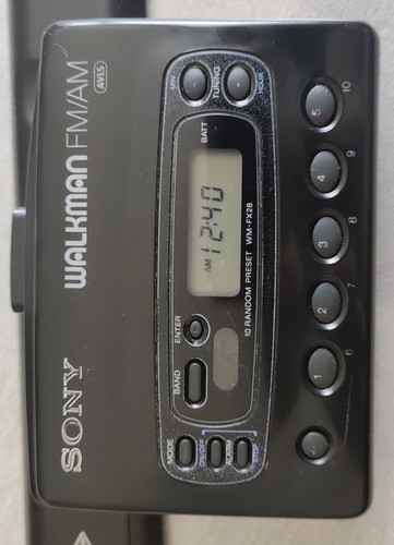 Walkman sony fx28 - sony, wm-fx28