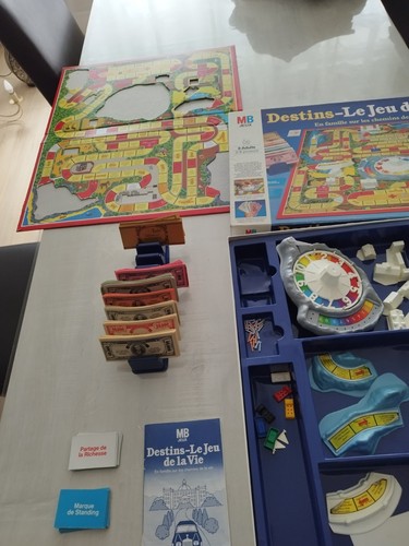 Jeu société destins - jeu,