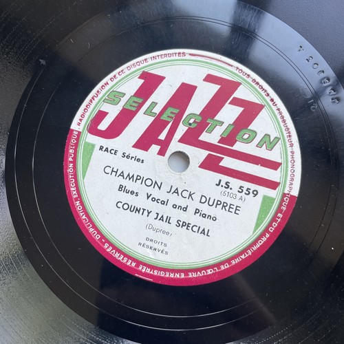 Rpm champion jack dupree - 78, rpm-