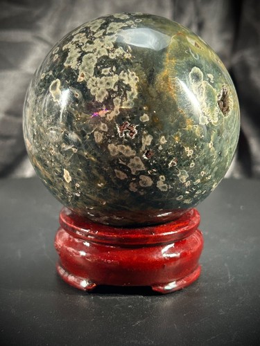 Ocean jasper druzy - ocean,