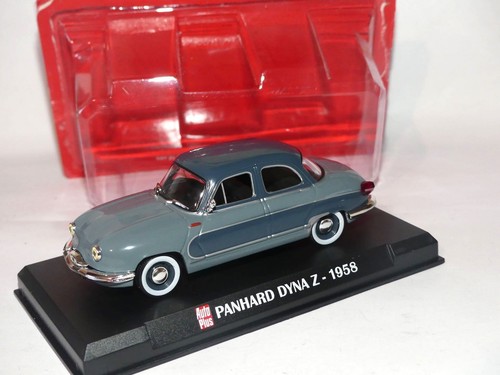 Panhard dyna 1958 gris auto - z,