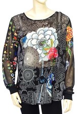 DESIGUAL BLUS REGINA tunique