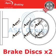 2x Apec BRAKING 280mm Uni OE