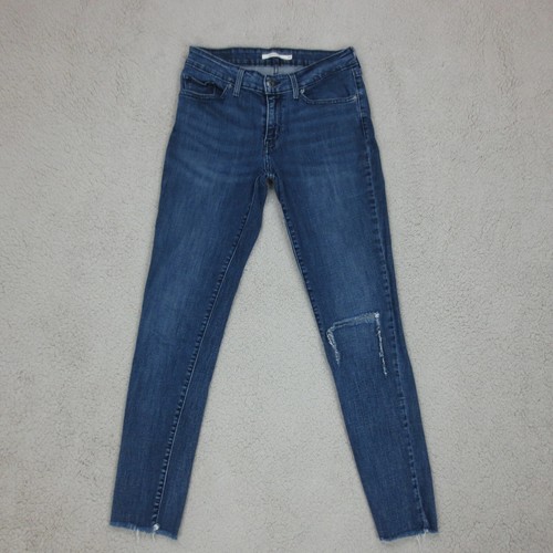 Jean skinny distressed levi - skinny,