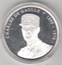 Médaille Française Charles