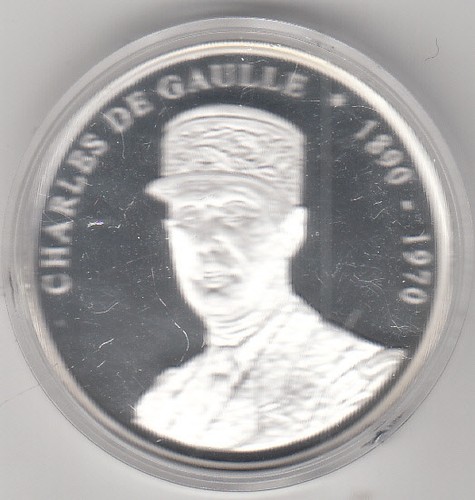 Médaille française charles - médaille,